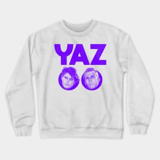 Yazoo / 80s Synth Pop Fan Art Crewneck Sweatshirt